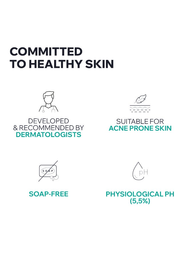 Hyseac Purifying | Anti-Blemish Cleansing Gel Salicylic Acid | For Oily Acne Prone And Combination Skin - image 7