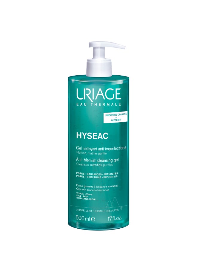 Hyseac Purifying | Anti-Blemish Cleansing Gel Salicylic Acid | For Oily Acne Prone And Combination Skin