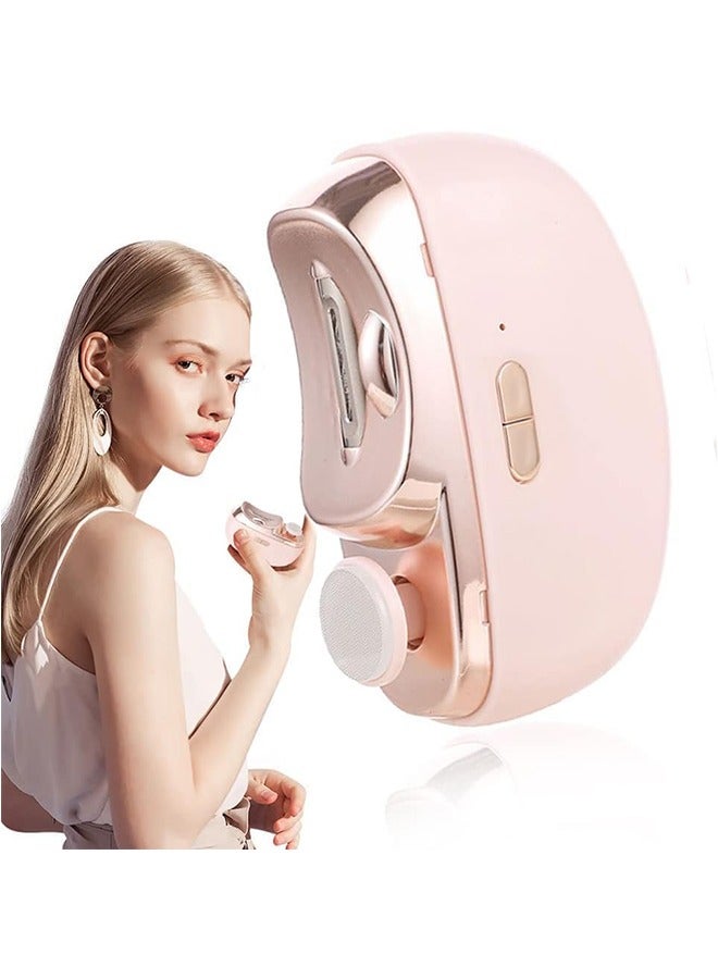 Electric Nail Clipper, 2-in-1 Cutting and Polishing Automatic Nail Clipper, Two Speed Electric Nail Trimmer for Babies, Electric Nail Clippers
