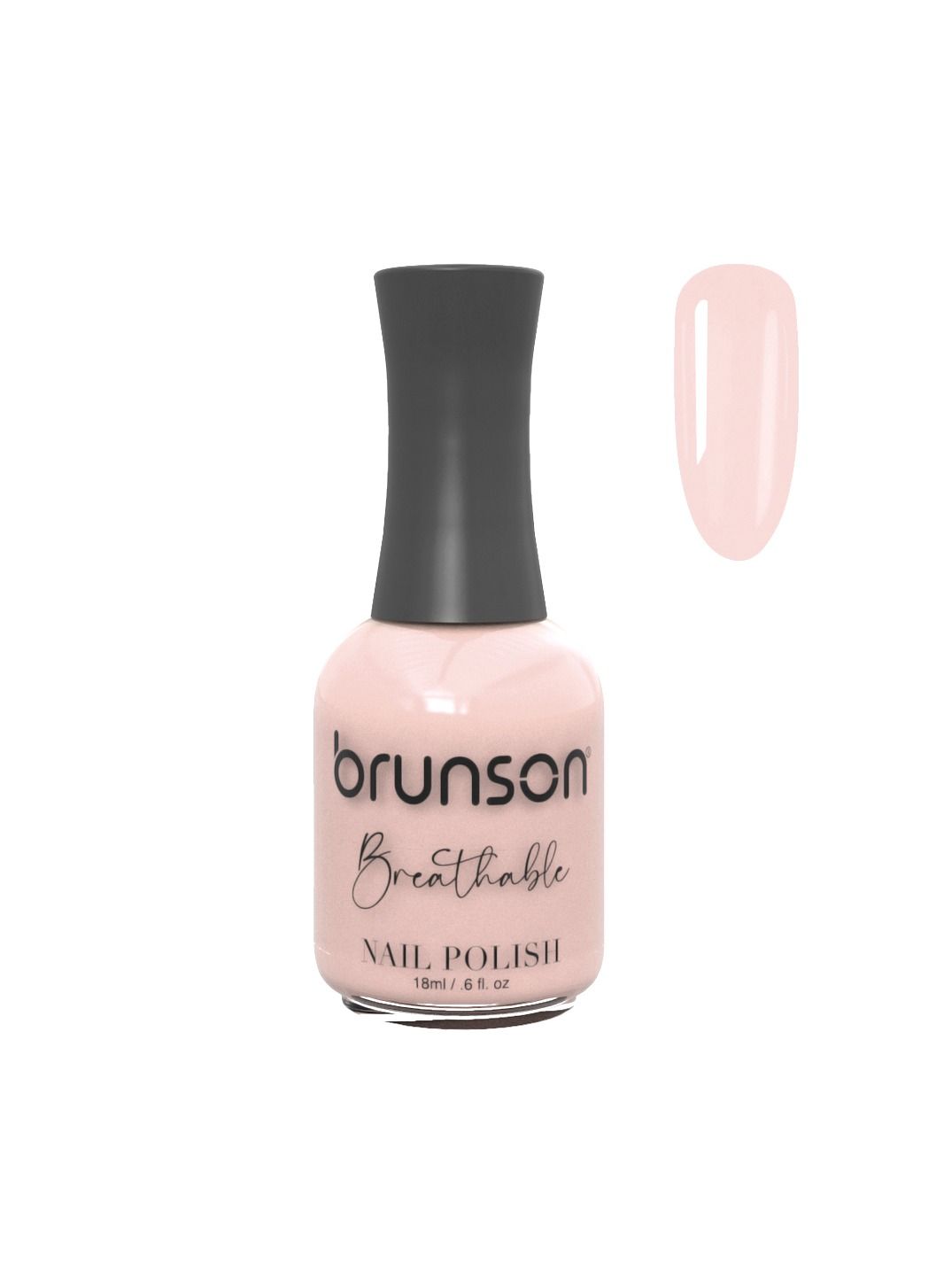 Breathable Nail Polish Halal Nail Lacquer Wudu friendly Quick Dry long lasting but easy peel off Glossy Shine Water Based Nail paint 18ml
