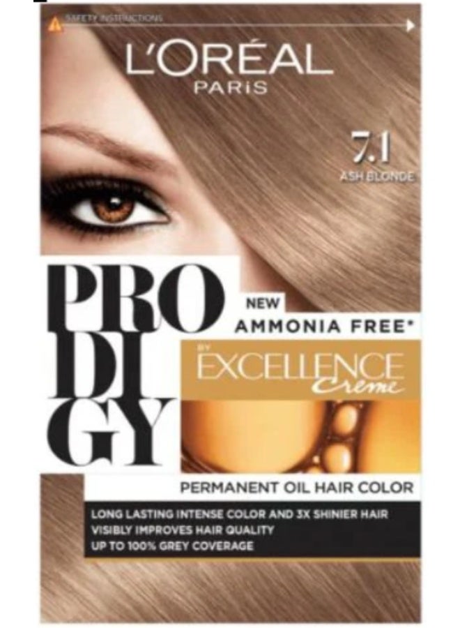 Prodigy Excellence Creme Permanent Oil Hair Color