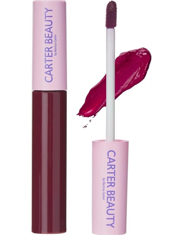 Carter Beauty Free Speech Lip Tint - Cruelty-Free Formula - Offers Intense Color That Doesn't Dry Out - Provides A Creamy, Luxurious Look - Moisturizes The Lips - Long Lasting - Michelle - 0.26 Oz