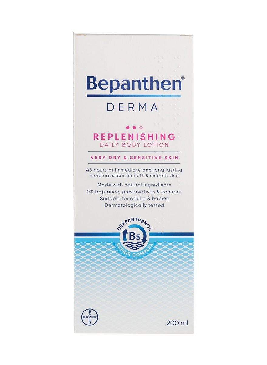 Bepanthen Derma Replenishing Daily Body Lotion 200ml