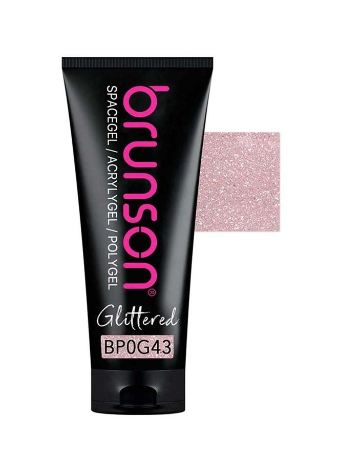 Polygel 60g offers salon-quality nails in 1 Sec, Poly nail gel with shimmer long-lasting acrylic nails. Soak off with UV/LED hard gel for nail extension, builder gel for fake nails, manicure nail art