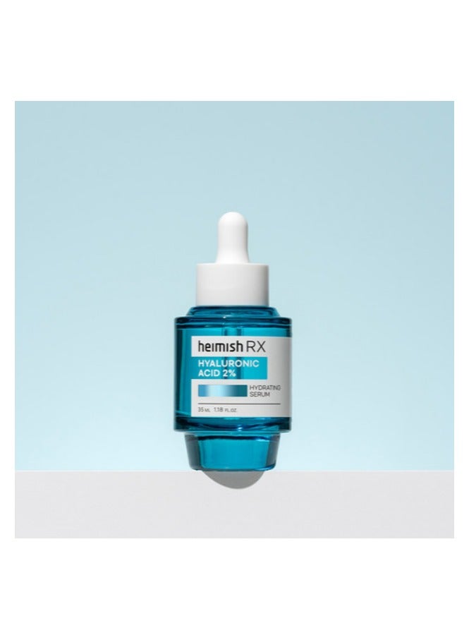 [heimish] RX Hyaluronic Acid 2% Hydrating Serum 35ml