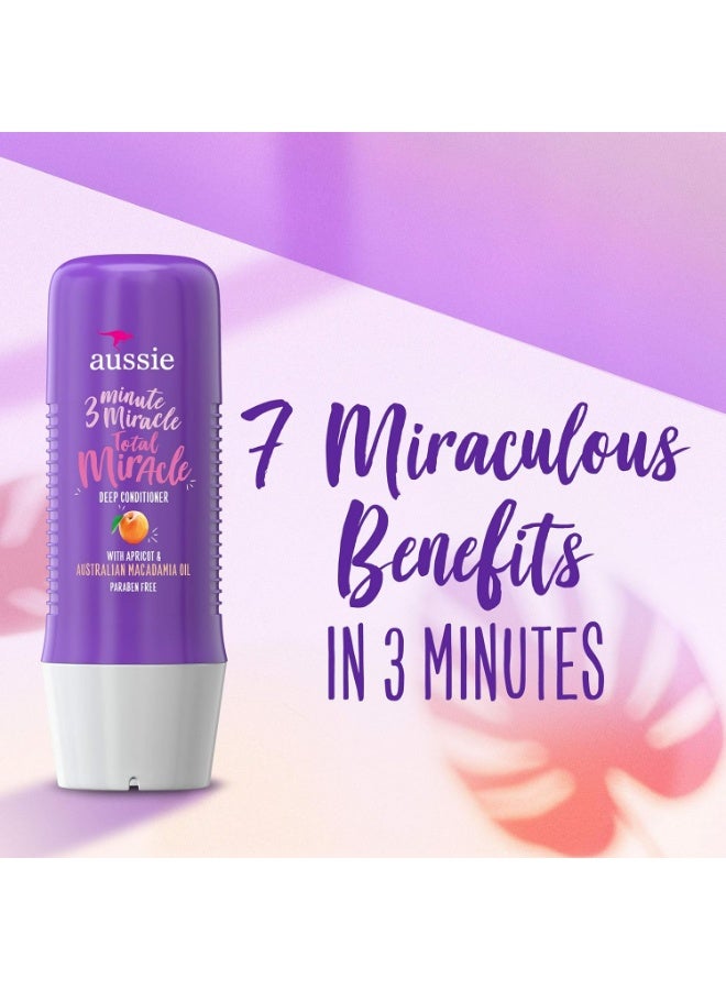 3 Minute Miracle Total Miracle Deep Conditioner Apricot 236 ML