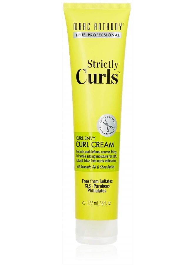 Strictly Curls Perfect Curl Cream 6oz (Boxed) 5.99 Fl Oz (Pack of 3)