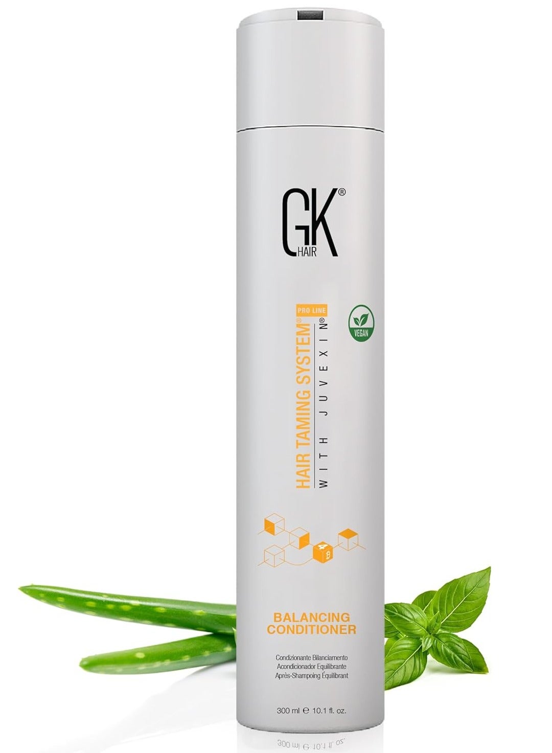 GK Hair Global Keratin Balancing Conditioner For Oily Hair And Scalp Restores Scalp pH Level Sulfate And Paraben Free