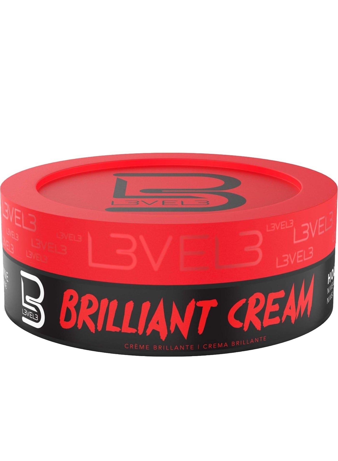 Level 3 Brilliant Cream - Improves Hair Texture and Shine - Delivers a Natural Hair Style Look Hydrates your Hair 150ml