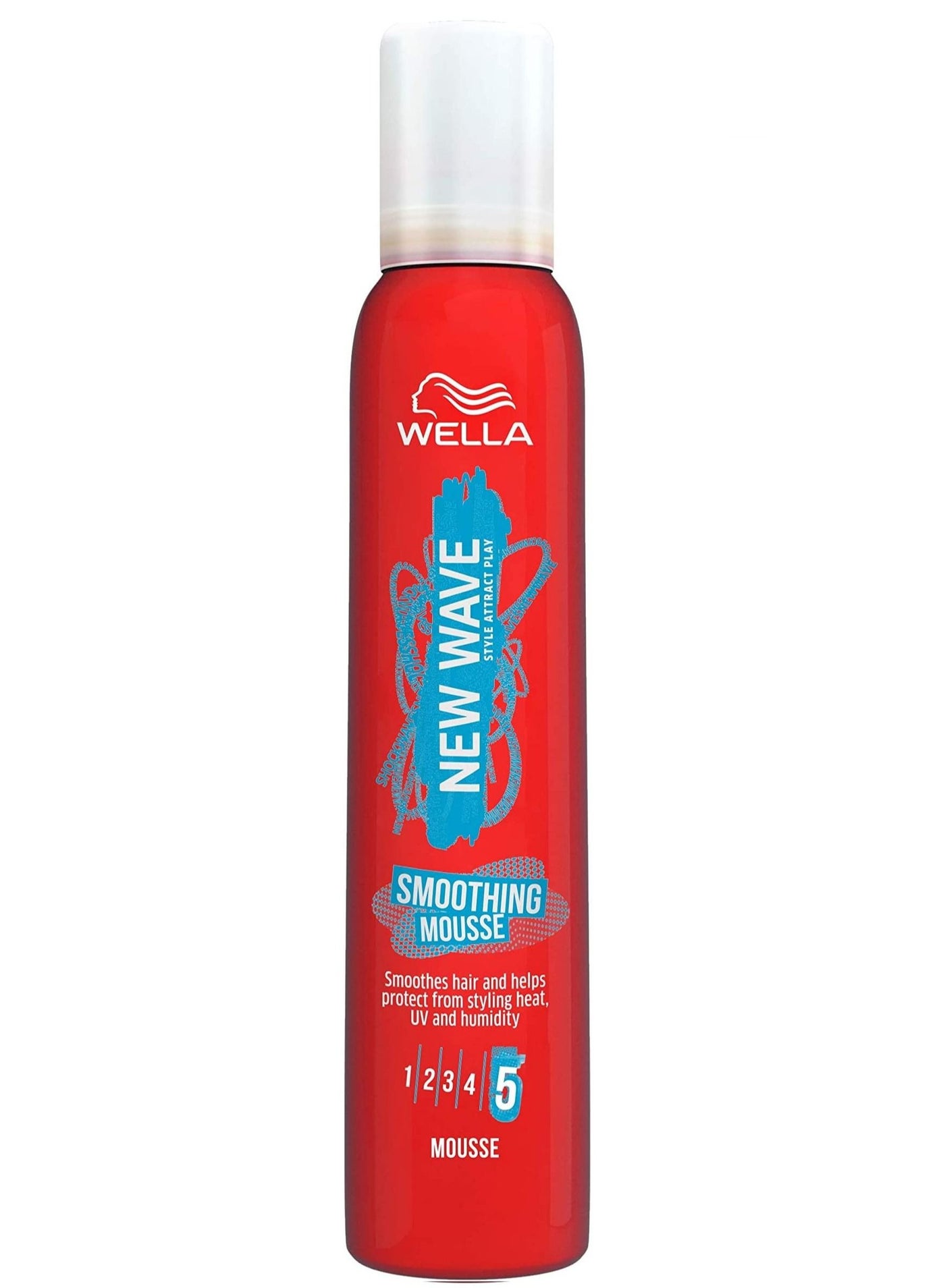 Wella New Wave Smoothing Mousse - 200ml