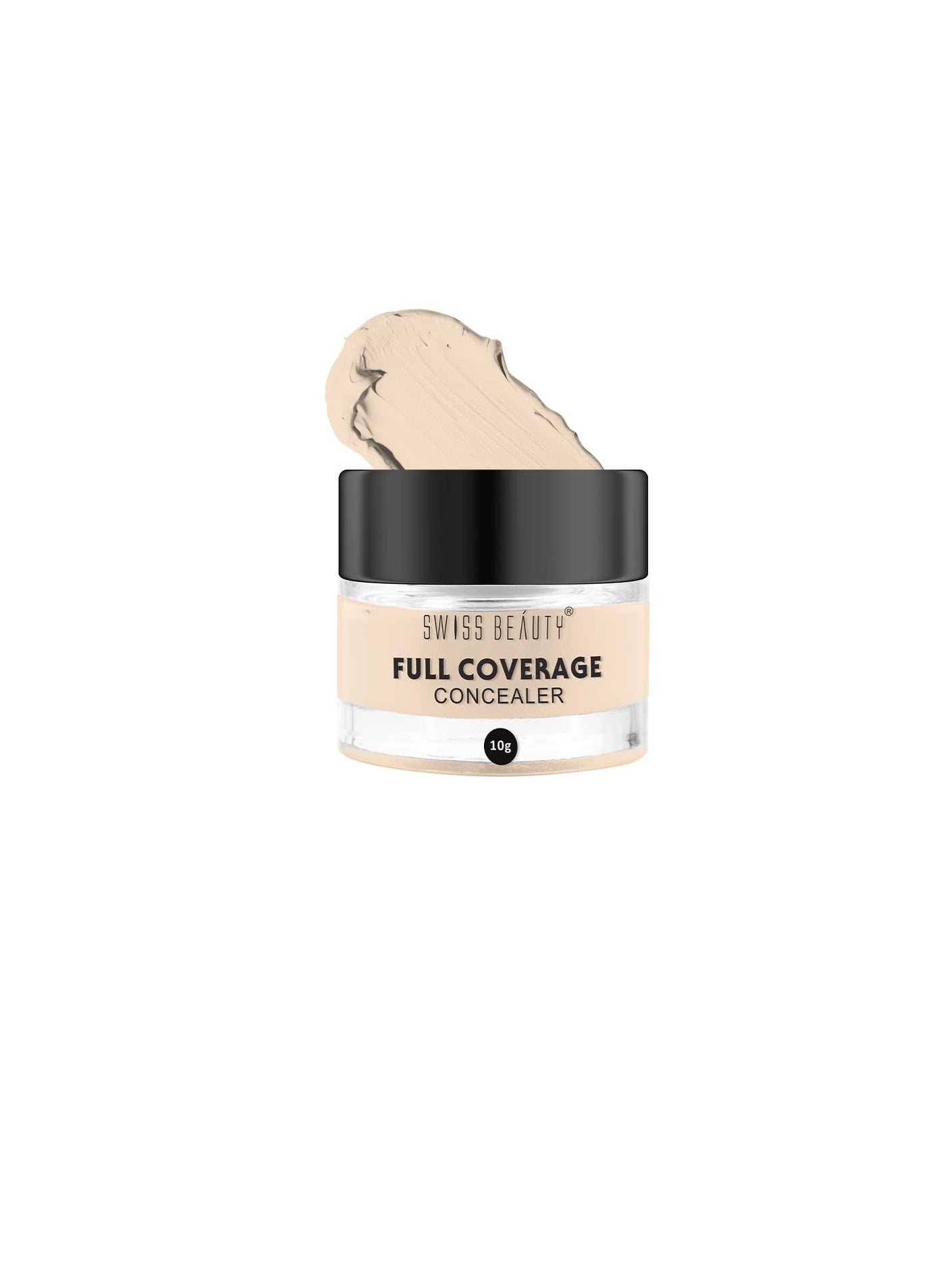 Swiss Beauty Full Coverage Concealer  Shade  Fair  10gm