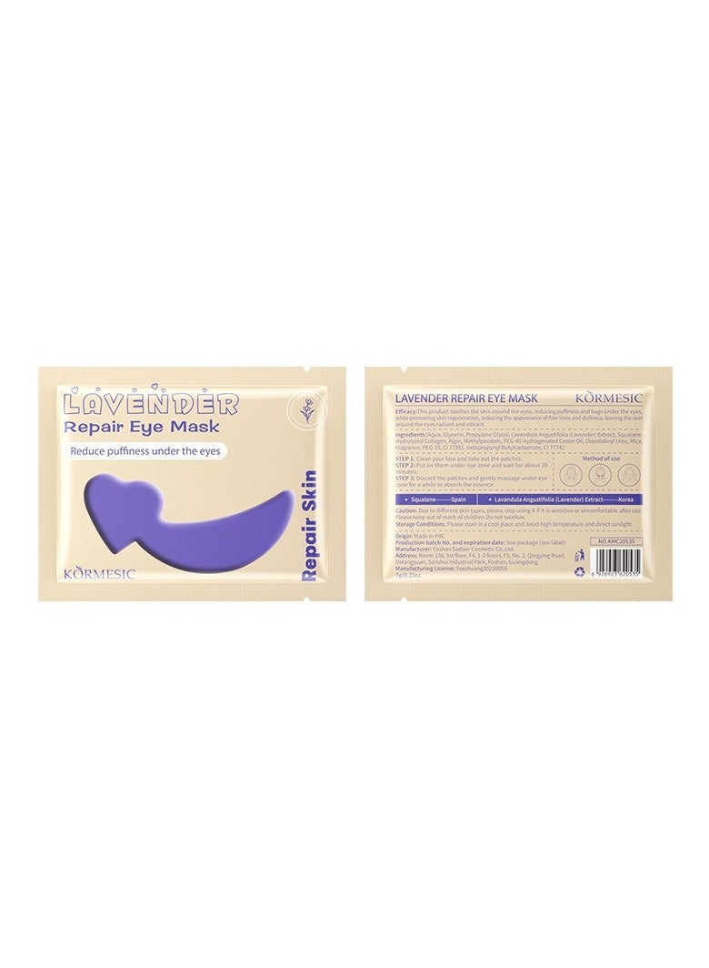 5pcs-Lavender Eye Mask 7g