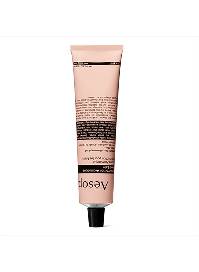 Resurrection Aromatique Hand Balm | 75 mL | Paraben, Cruelty-free & Vegan