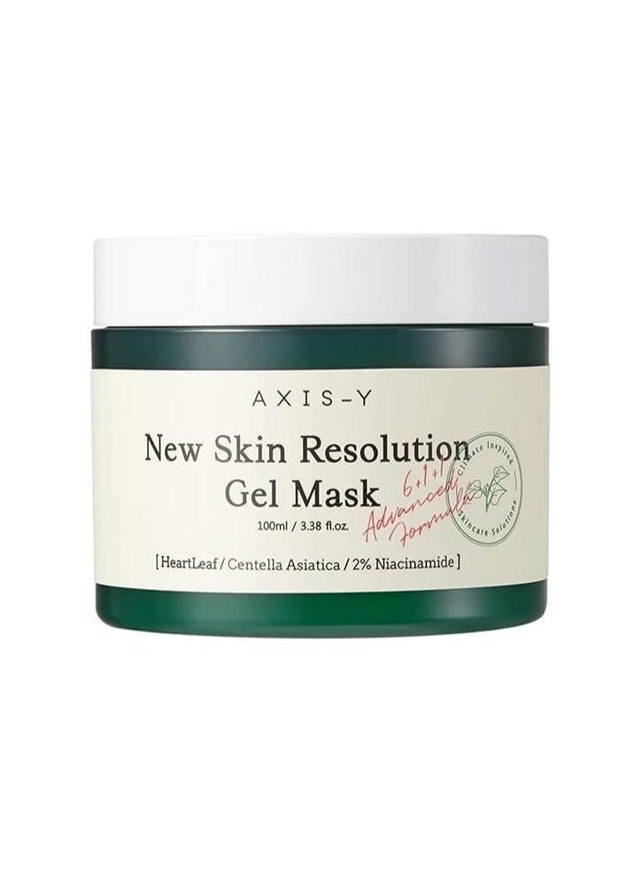 New Skin Resolution Gel Mask 100Ml
