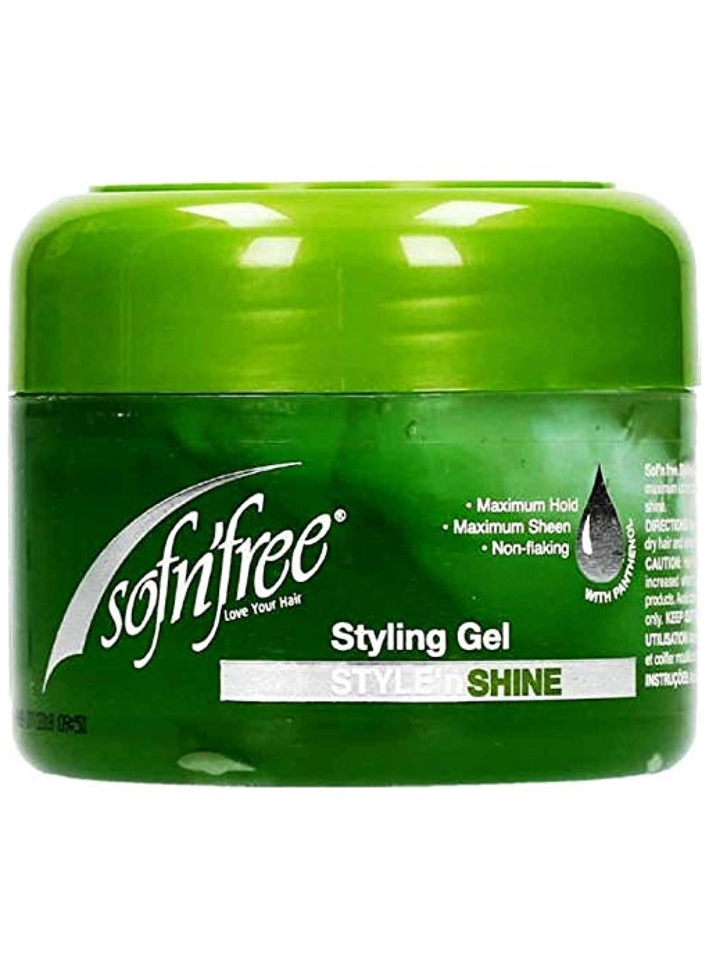 Style N Shine Maximum Hold Hair Gel 250ml
