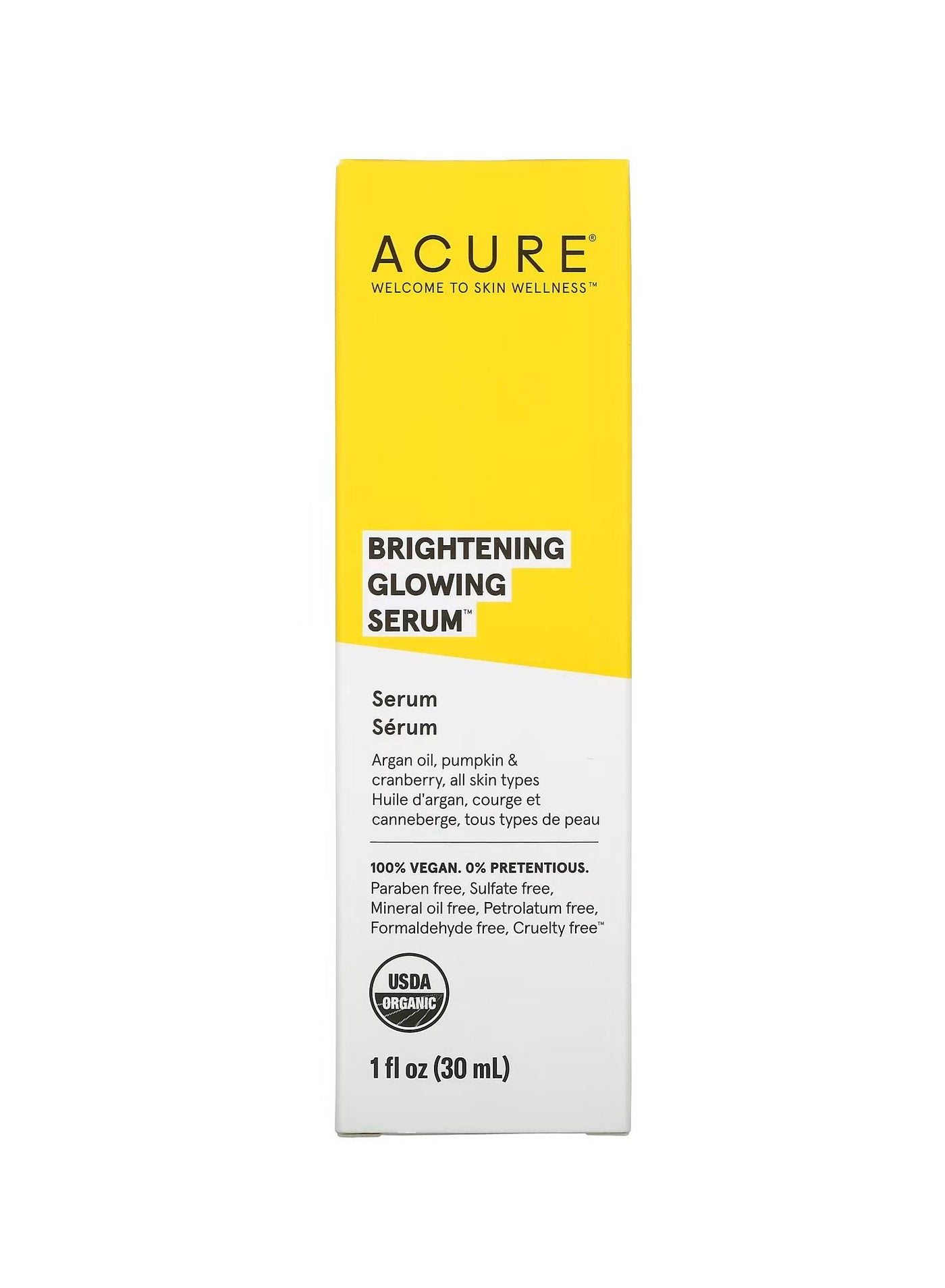 Brightening Glowing Serum - 30 ml