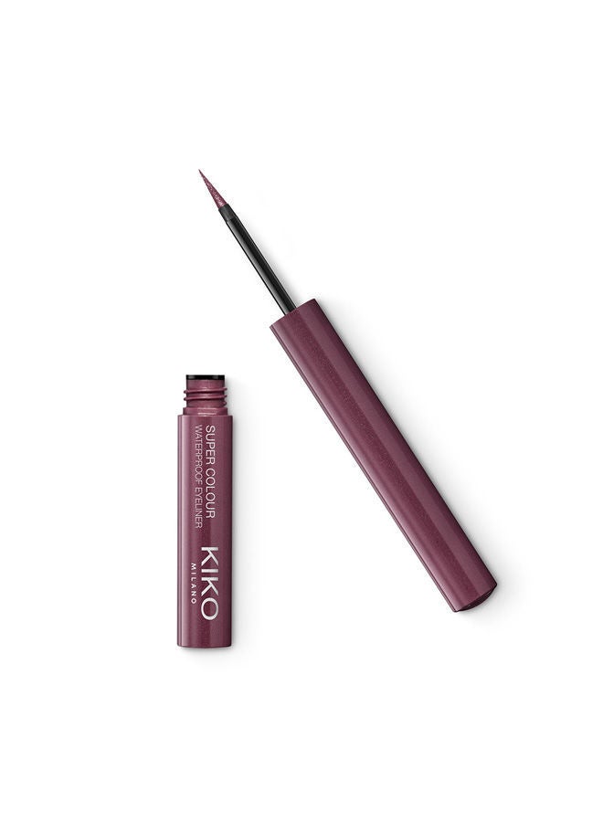 New Super Colour Waterproof Eyeliner 07