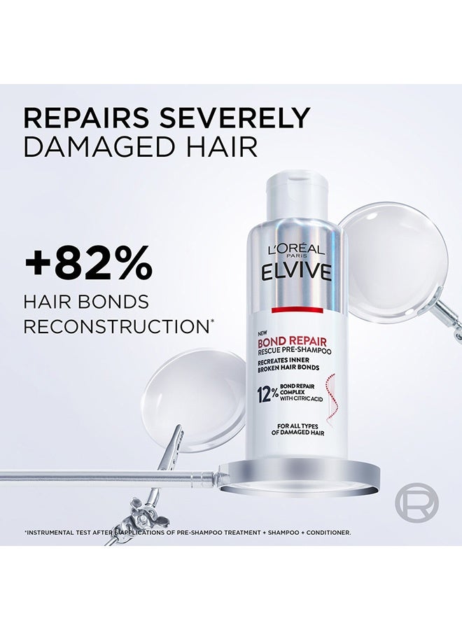 L'Oréal Paris Elvive Bond Repair Rescue Pre-Shampoo 200ml - image 3