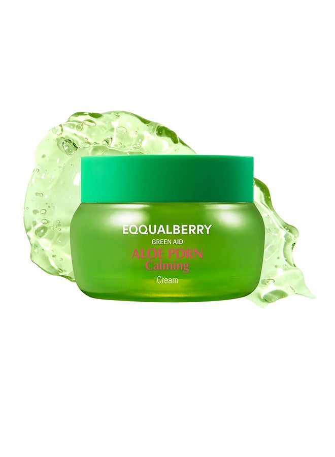 Eqqualberry Aloe Pdrn Calming Cream 50Ml