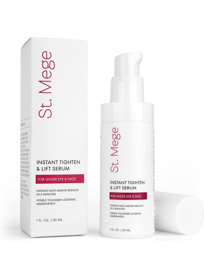 St. Mege Face Lift Cream, Instant Skin Tightening Cream for Face, Instant Eye Lift, Rapid Eye Cream