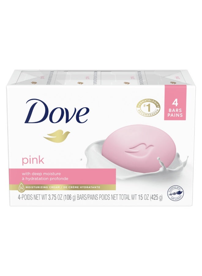 Dove Pink Beauty Bar 360 g 4pc