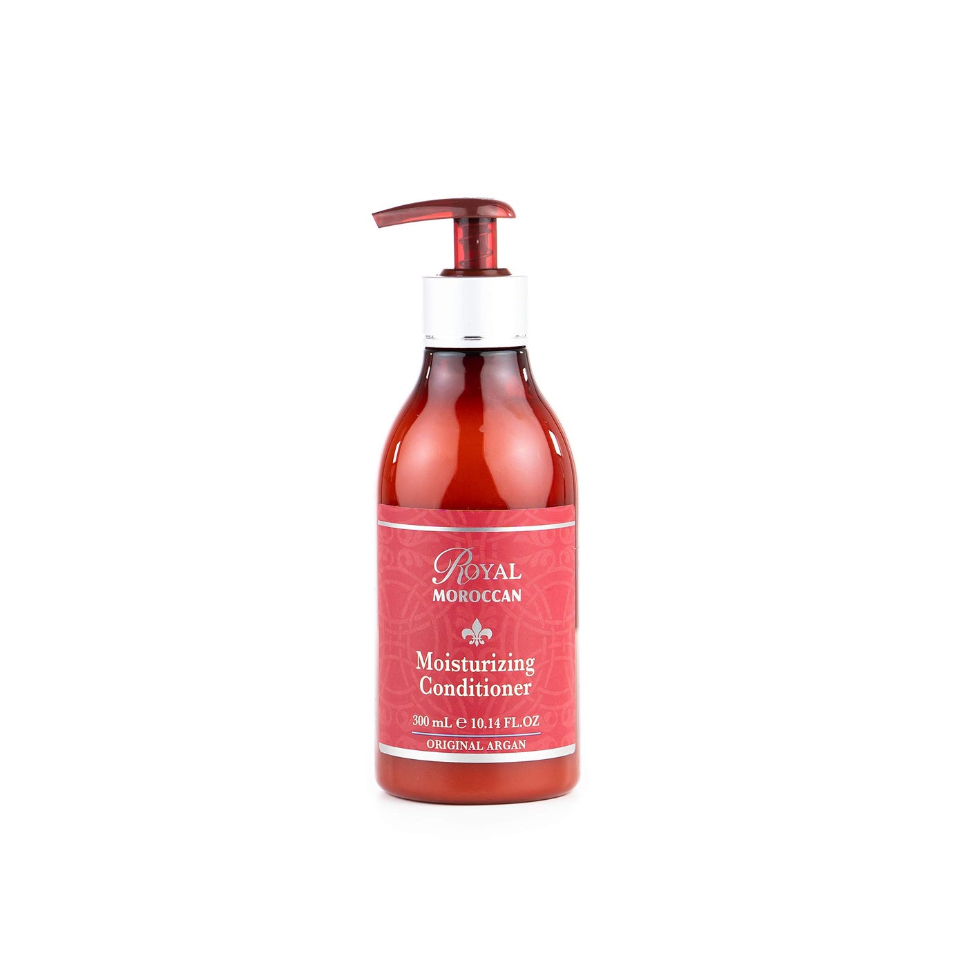 Royal Moroccan Moisturizing Conditioner Hair Products - Moisturizing Conditioner For Dry and Colored Hair 300 ml 10.14 fl.oz, Base of Moroccan Argan oil, For color â€“ Treated Hair, Frizzy Hair.