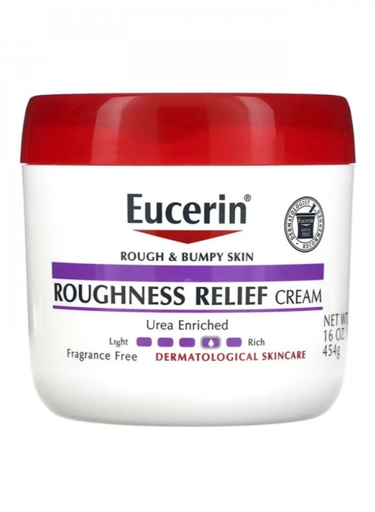 Roughness Relief Cream Fragrance Free 454 Grams