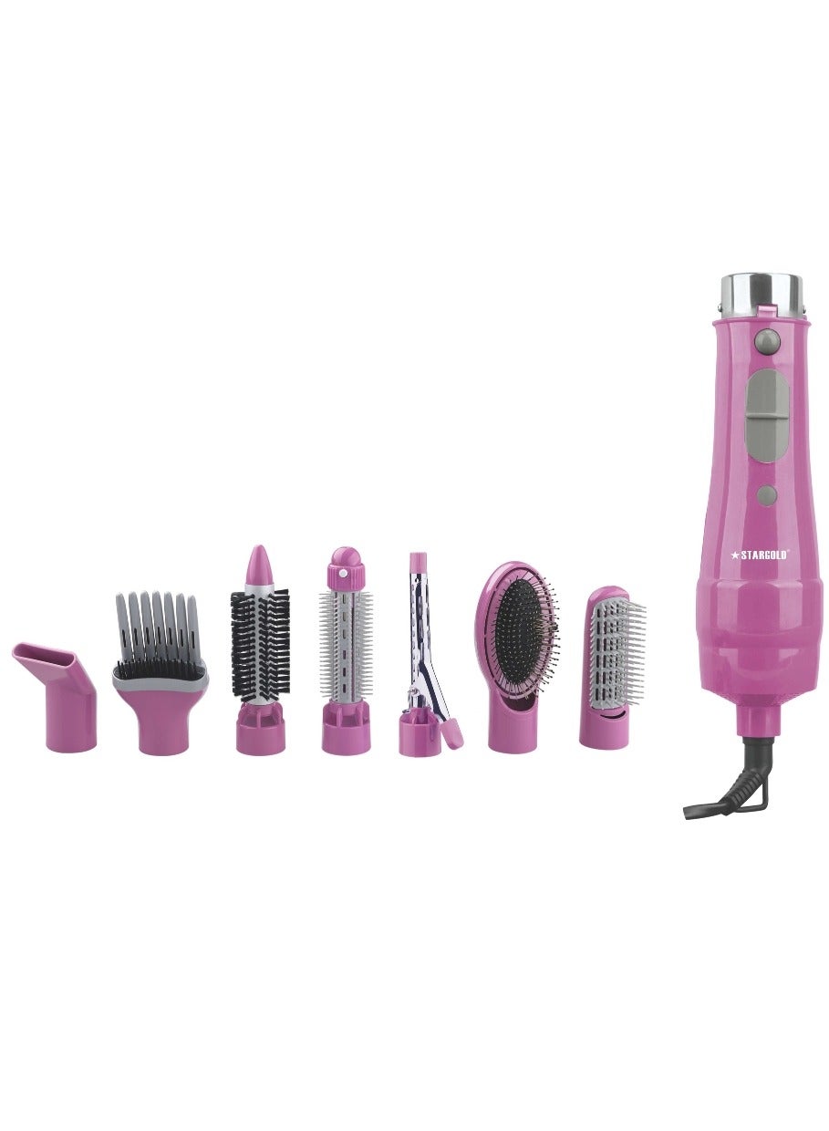 8IN1 750W HAIR STYLER