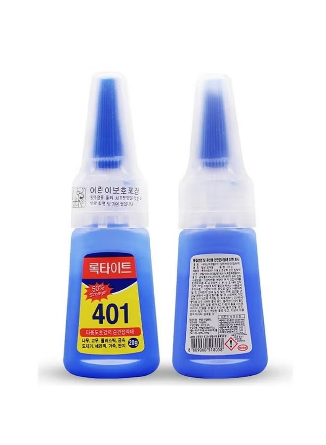 Brush On Nail Glue For Press On Nails, 401 Extra Strong Nail Glue For Acrylic Nails, Waterproof Nail Glue For Fake Nails Long Lasting Nail Bond, Professional Nail Glue For Nail Tips 1 Pcs