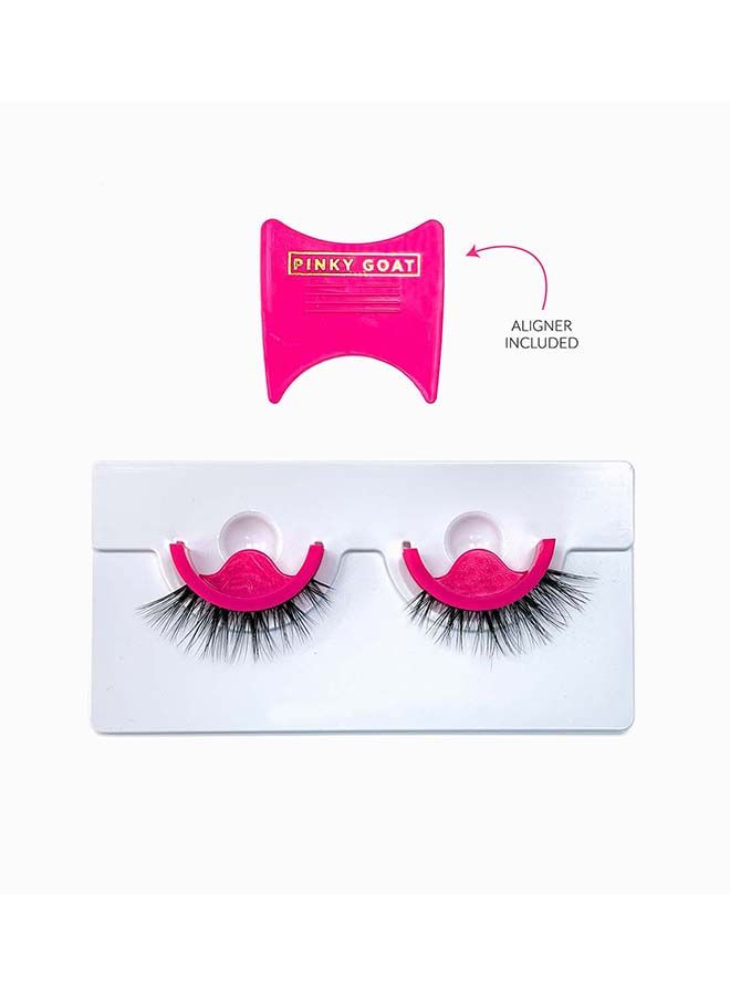 Pre-Glued Violet Lash - image 2