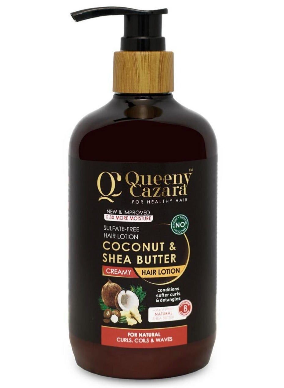 Coconut And Shea Butter Natural Hair Lotion 350 ML