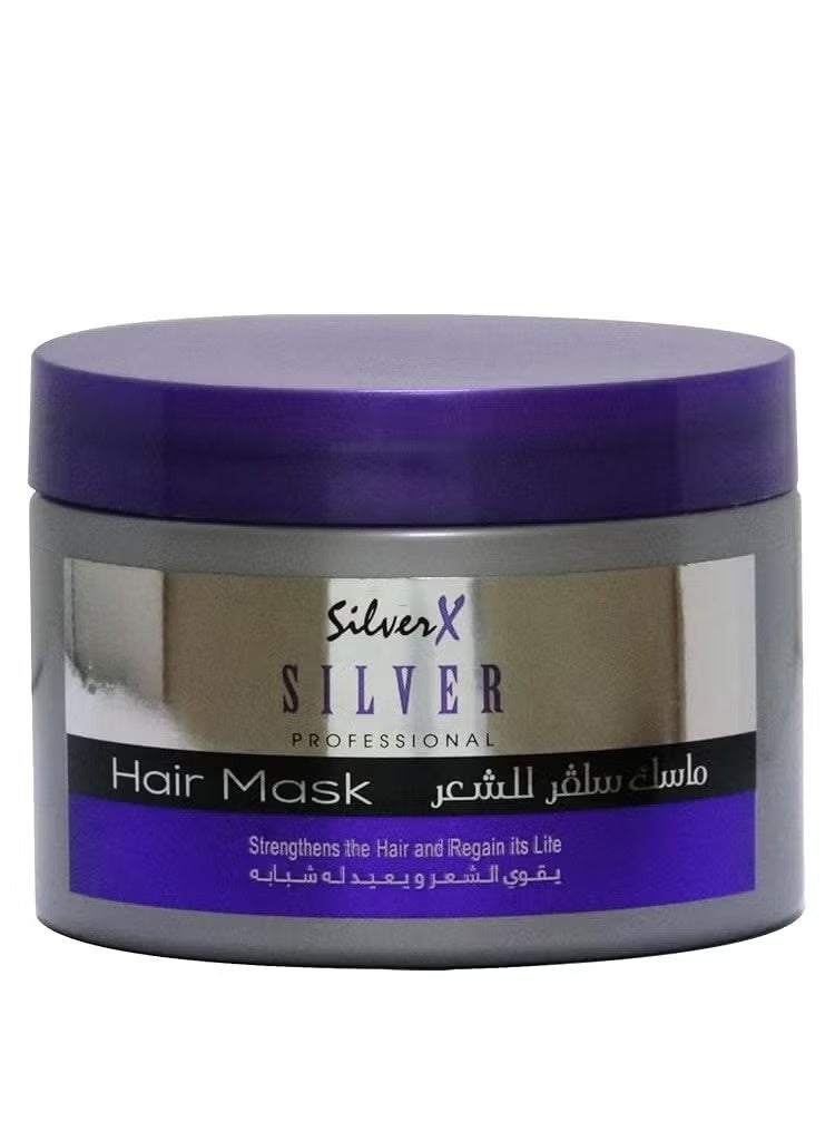 SilverX Silver Professional Hair Mask Treatment for Strengthen the Hair and Regain It's Life 300ml