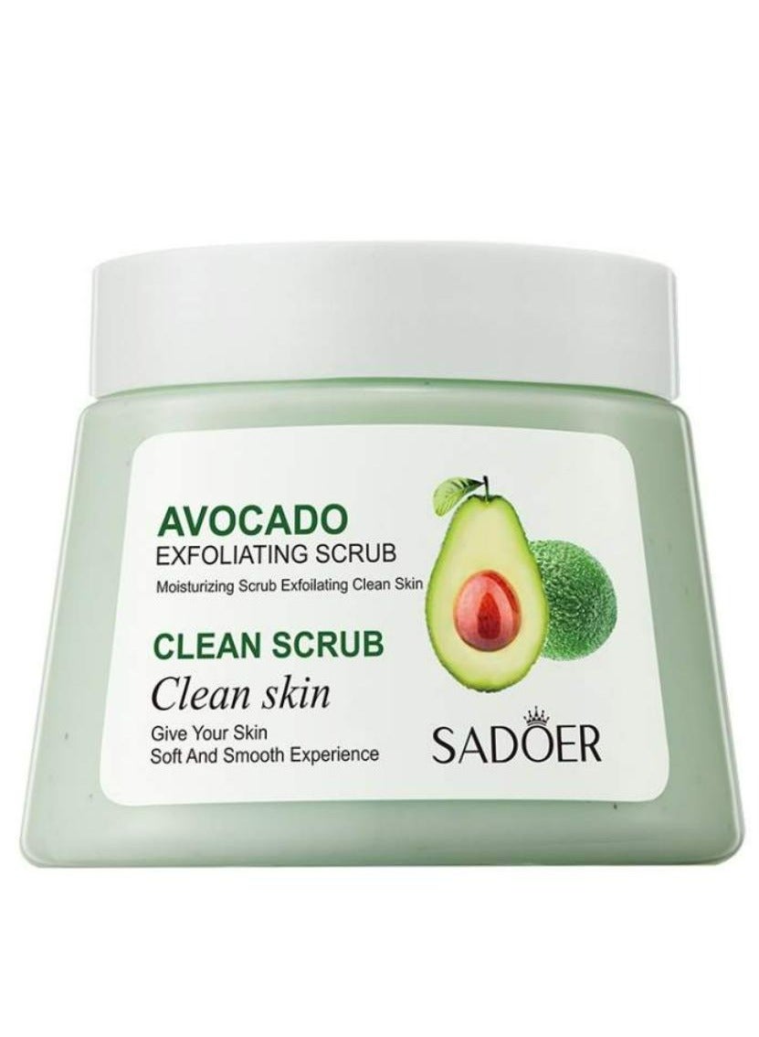 AvocadobExfoliating Clean Scrub 250 g