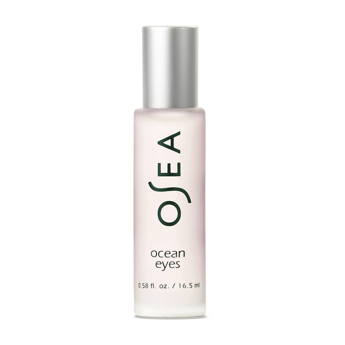 OSEA Ocean EyesÂ® Age-Defying Eye Serum - For Dark Circles, Puffiness - Cooling Roller Ball Applicator - Hyaluronic Acid, Peptides - Clean Skincare - Vegan & Cruelty-Free Anti-Aging Under Eye Treatment