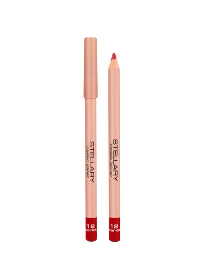 Lip liner shade 12