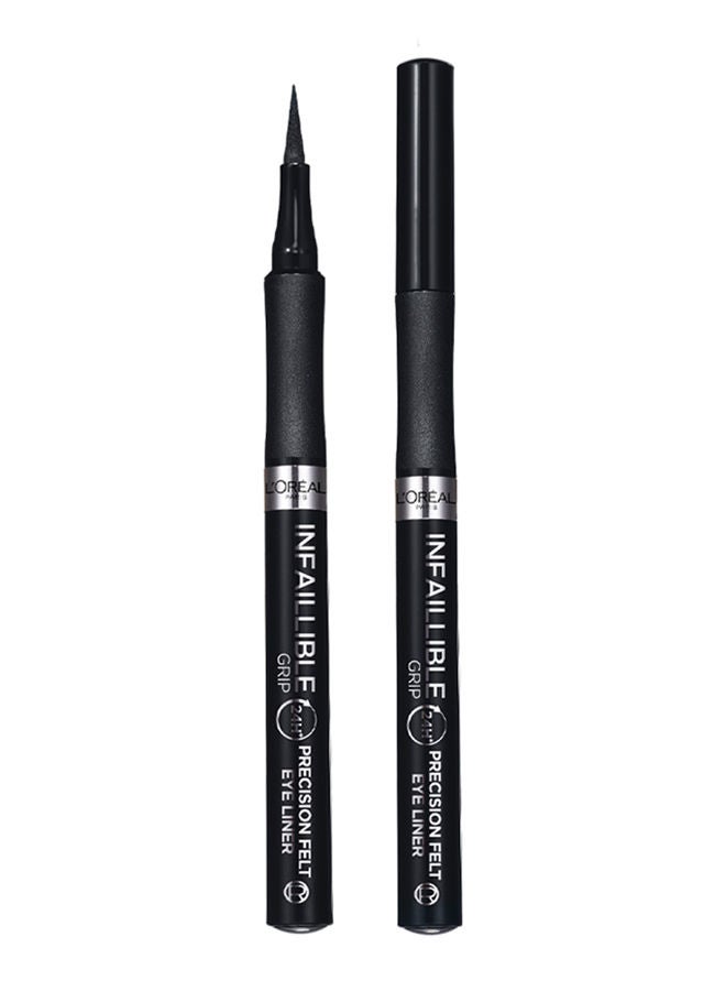 Infaillible Grip Precision Felt 0.4mm 24H Longwear Eyeliner
