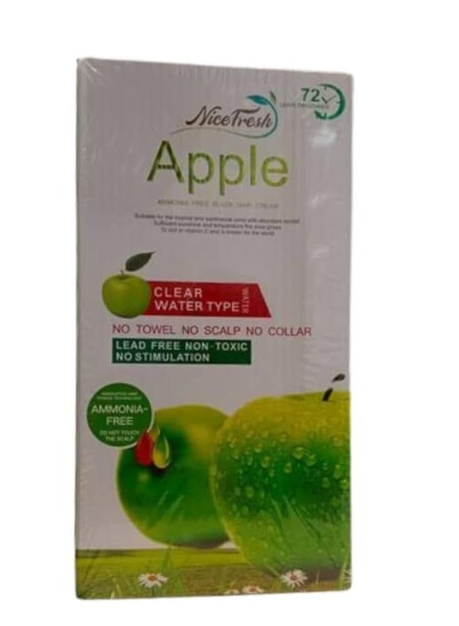 Apple Black Hair Cream Ammonia-Free  500 ML