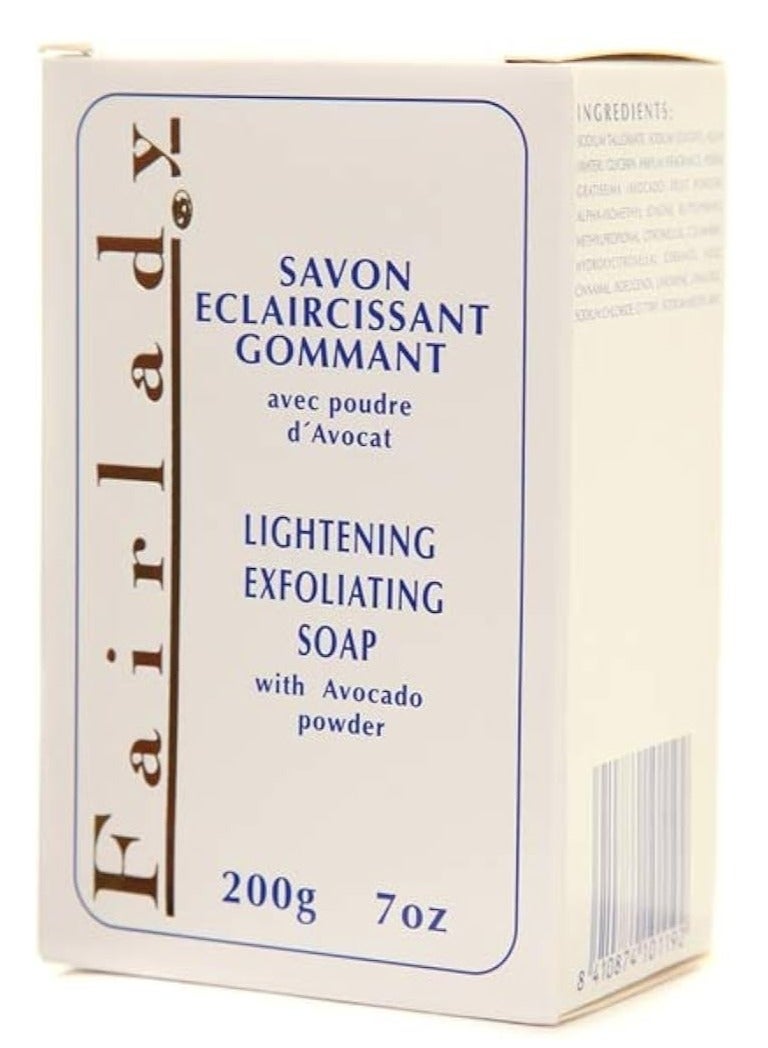 Lightening Exfoliating Soap 200 g