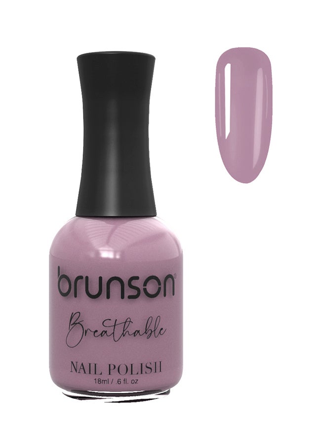 Breathable Nail Polish Halal nail polish Wudu friendly Quick-Dry Vegan long lasting but easy peel off   18ml BH129