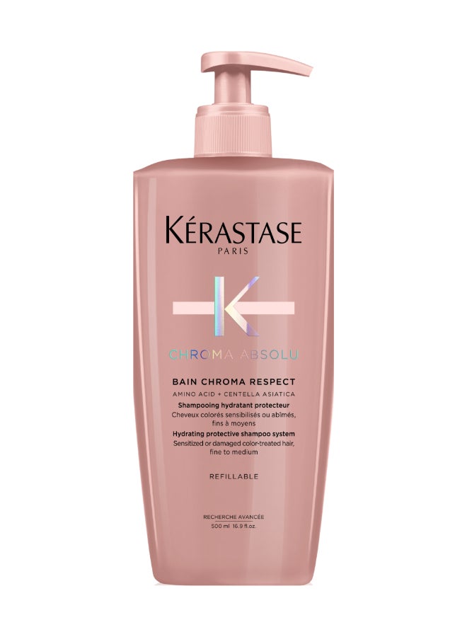 Chroma Absolu Bain Hydrating Shampoo For Color Hair - 500Ml
