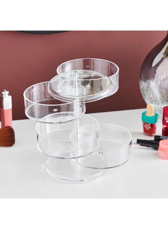 Crystal Cosmetics Organiser - image 2