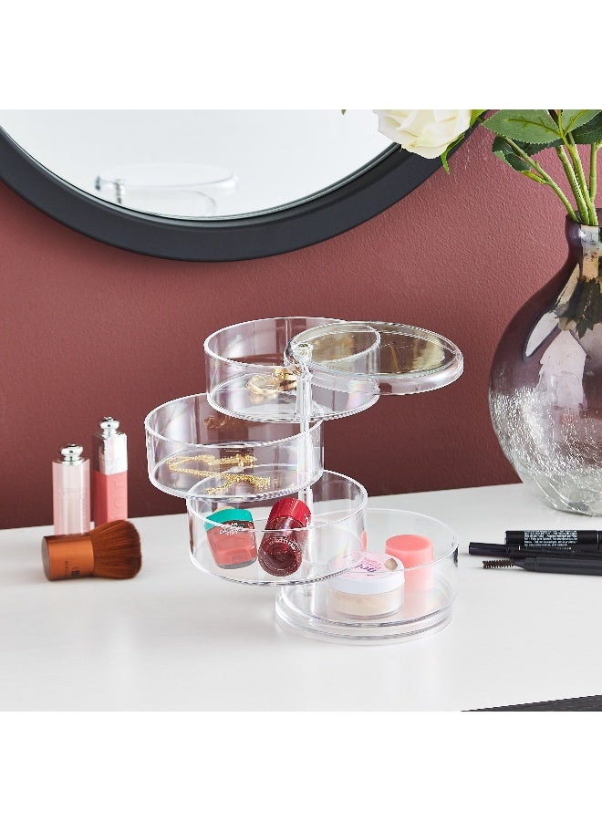 Crystal Cosmetics Organiser - image 4