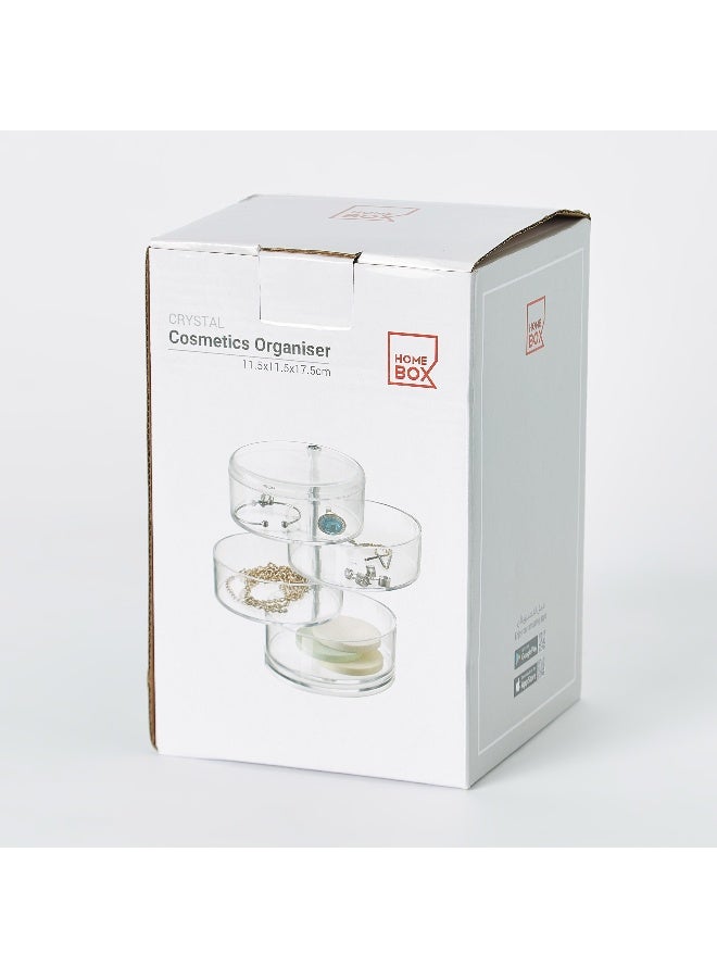 Crystal Cosmetics Organiser - image 6
