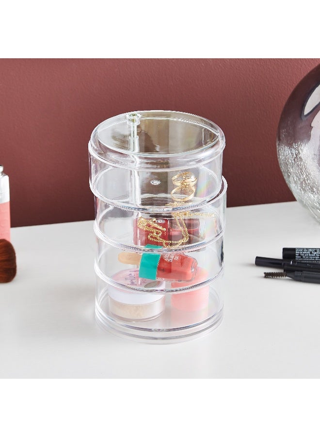 Crystal Cosmetics Organiser