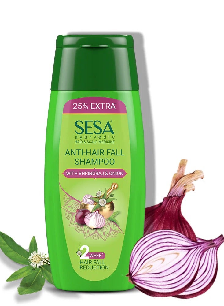 Ayurvedic Onion Anti-Hair Fall Shampoo With Bhringraj 200 ML