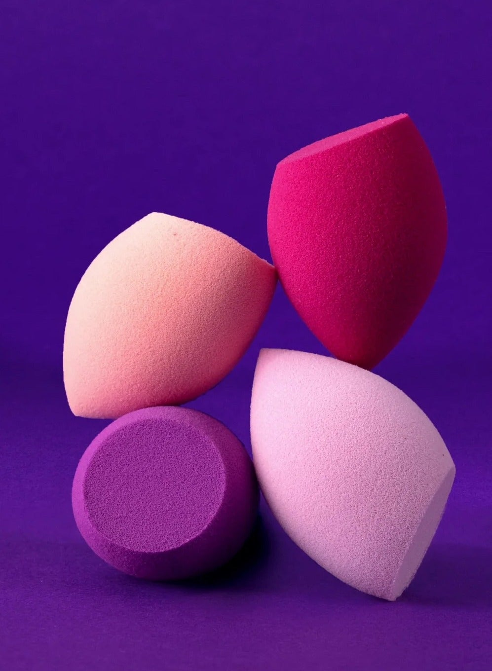 4-Piece Mini Miracle Complexion Sponge Set Multicolor