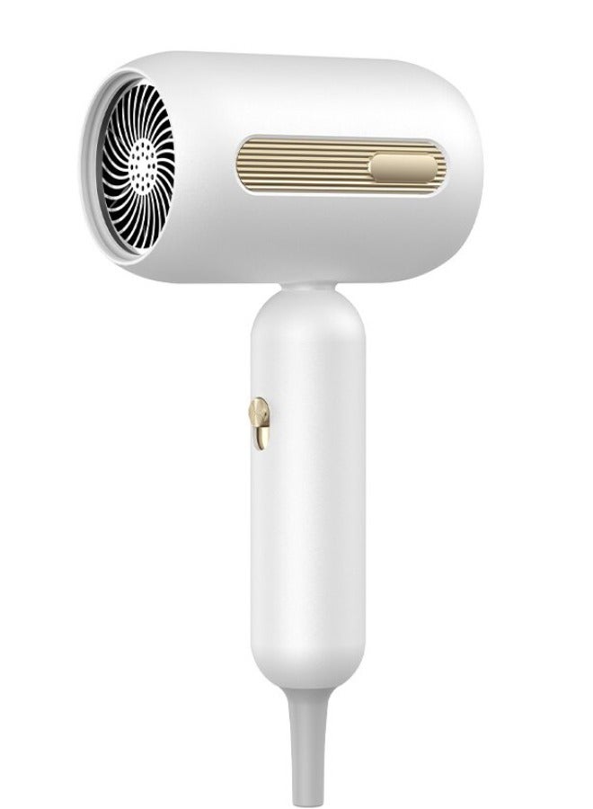 AHAKAC 1900W Powerful Hair Dryer, Quick-Drying Blue Light Hair Dryer, with Constant Temperature Hair Care Function And Overheating Power-Off Protection Function