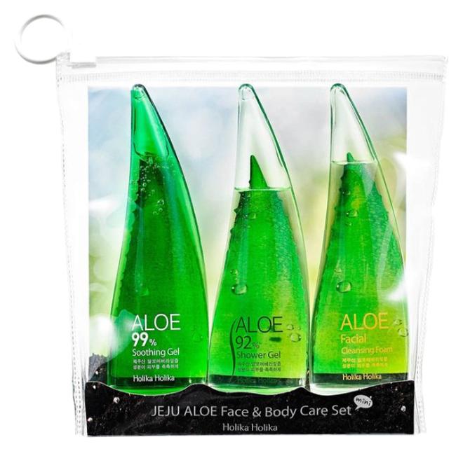 Jeju Aloe Face And Body Care Set