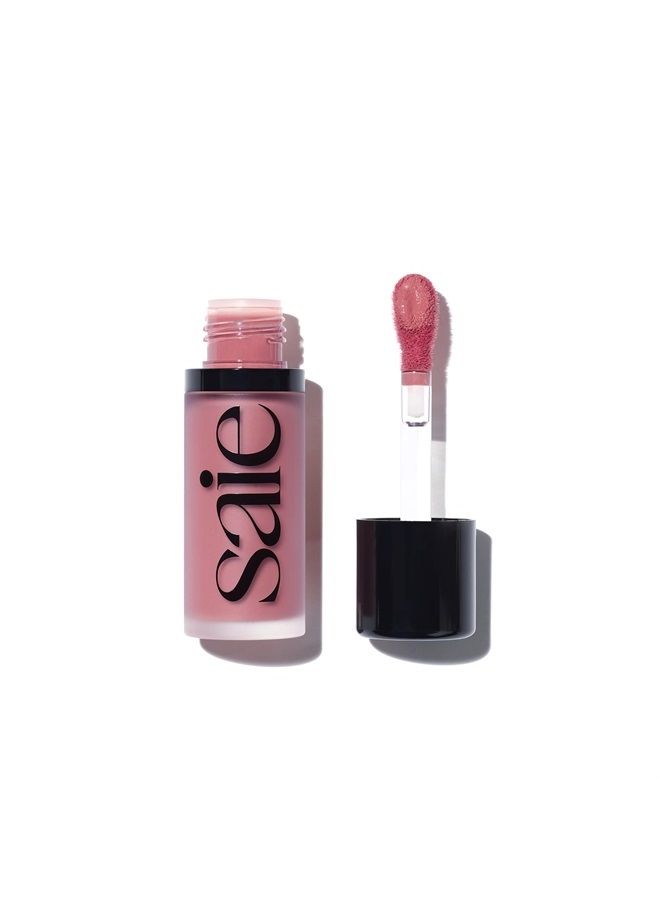 Dew Blush - Lightweight, Blendable + Buildable Cream Gel Blush for a Dewy Cheek Tint - Doe Foot Wand Makeup Applicator - Chilly (0.40 oz)