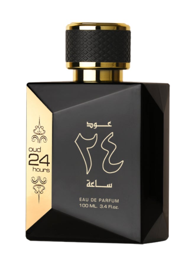Oud 24 Hours Eau De Parfum For Unisex 100 Ml